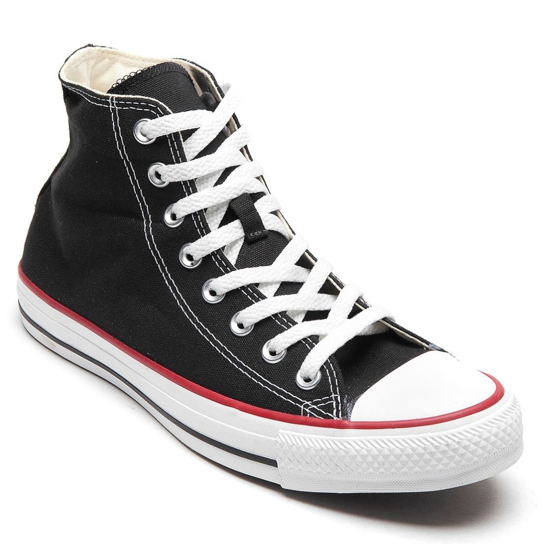 Tênis Cano Alto Converse Chuck Taylor All Star HI - Vermelho+Branco