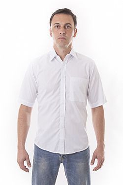 camisas social masculina manga curta