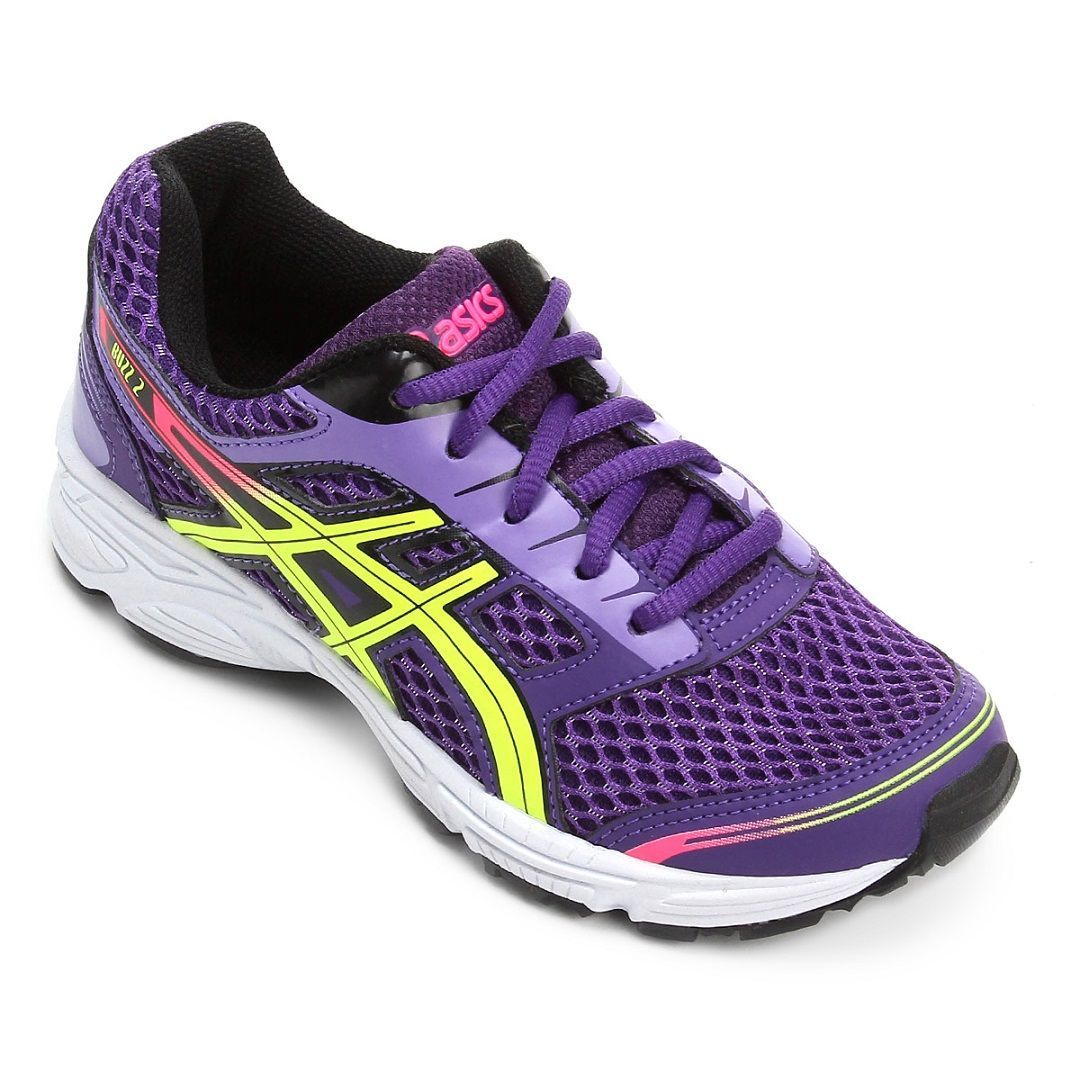 tenis infantil roxo