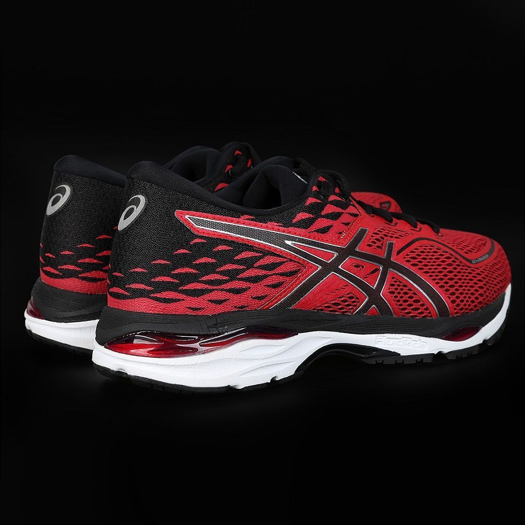 asics cumulus 19 preto