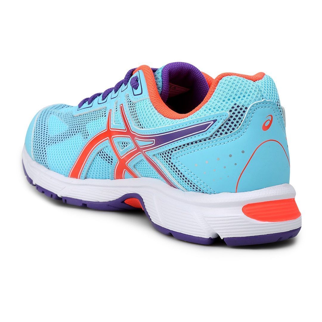 tenis asics azul claro