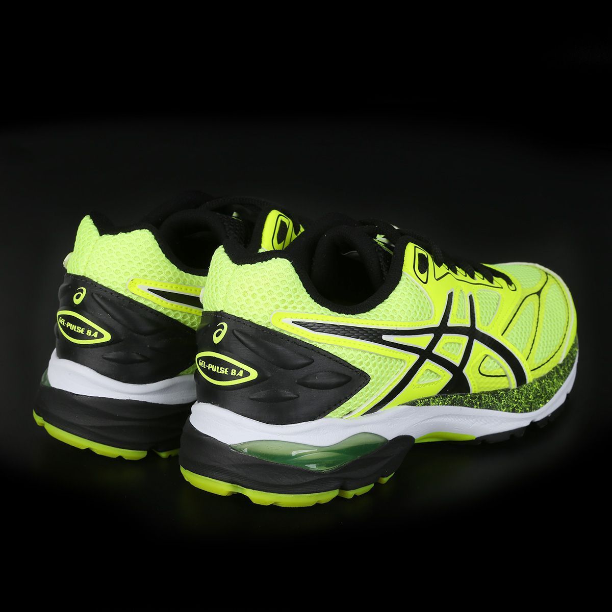 asics pulse 8 masculino