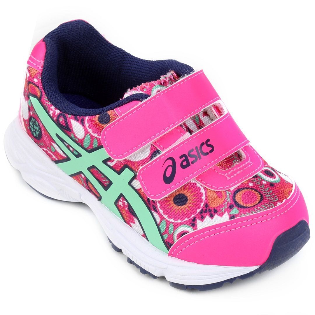 tenis feminino infantil asics