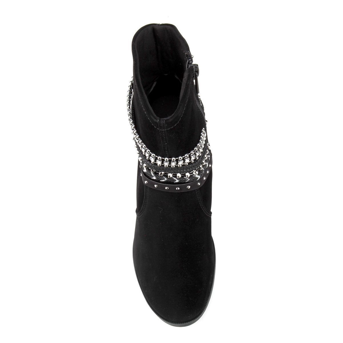 bota de cano curto dakota