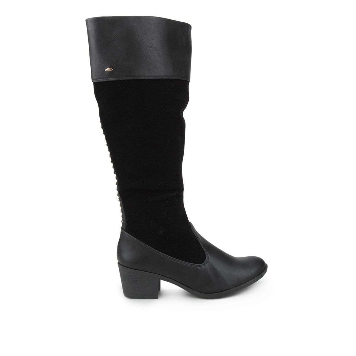 bota feminina dakota borghese preta