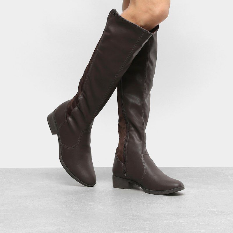 botas femininas cano longo dakota