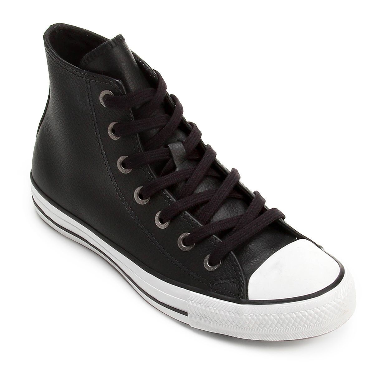 all star chuck taylor branco couro