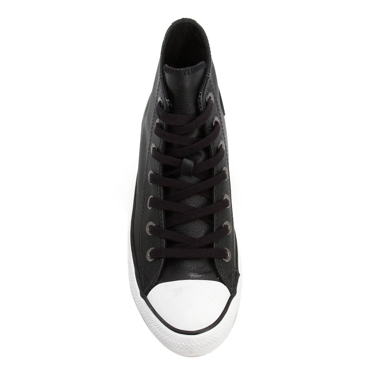 tênis couro converse chuck taylor all star hi