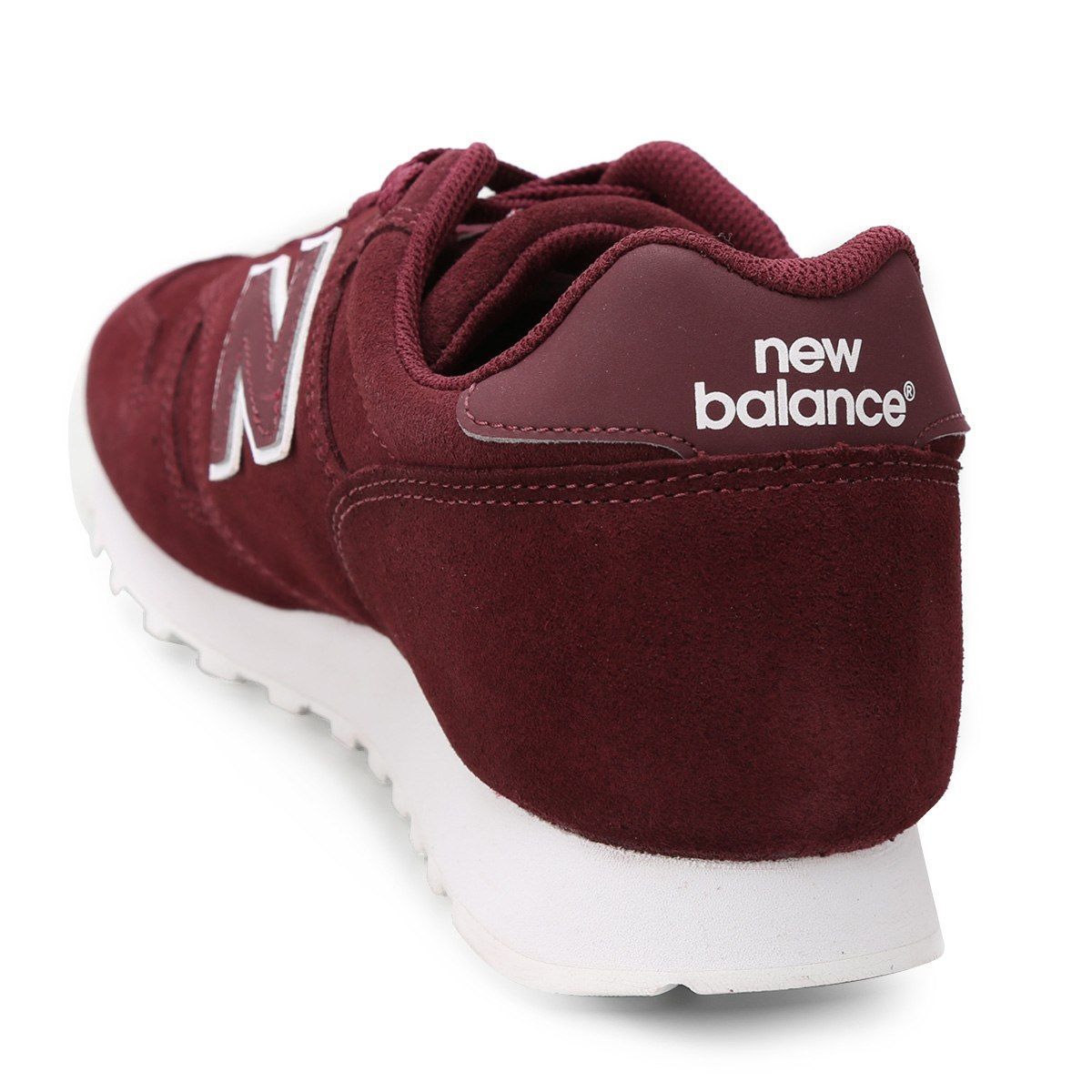 new balance 373 marrom couro