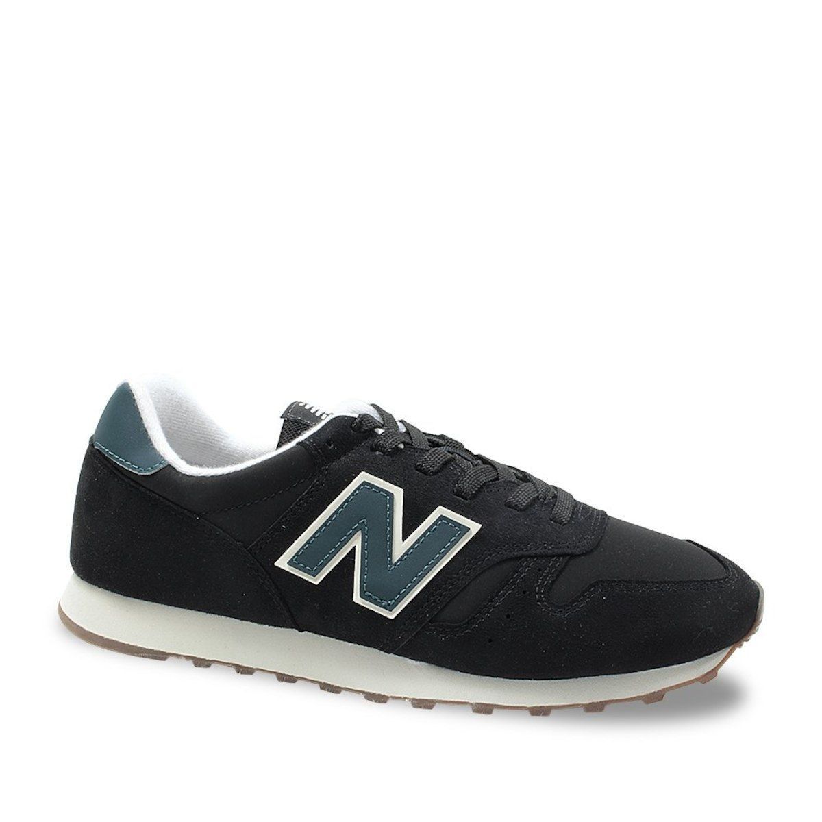 new balance 373 preto e azul