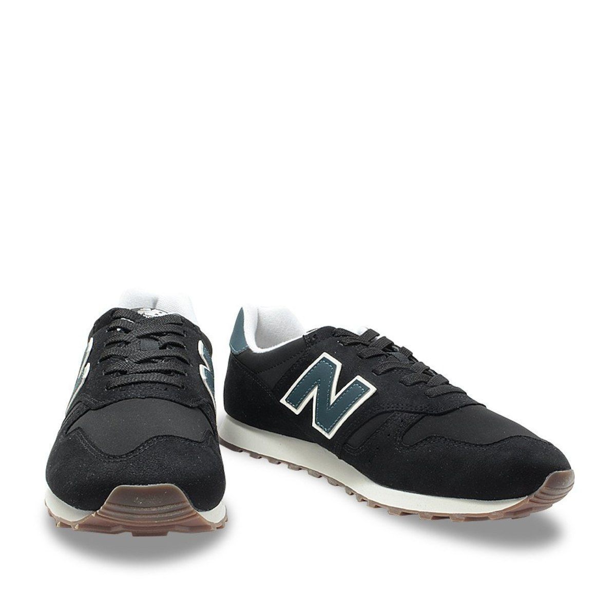 tênis new balance 373 couro preto