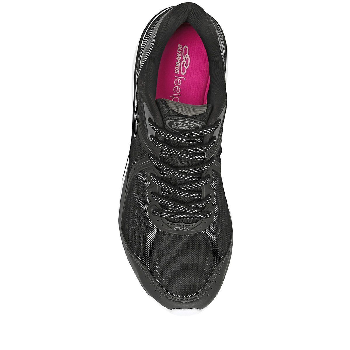 tenis olympikus glam feminino preto