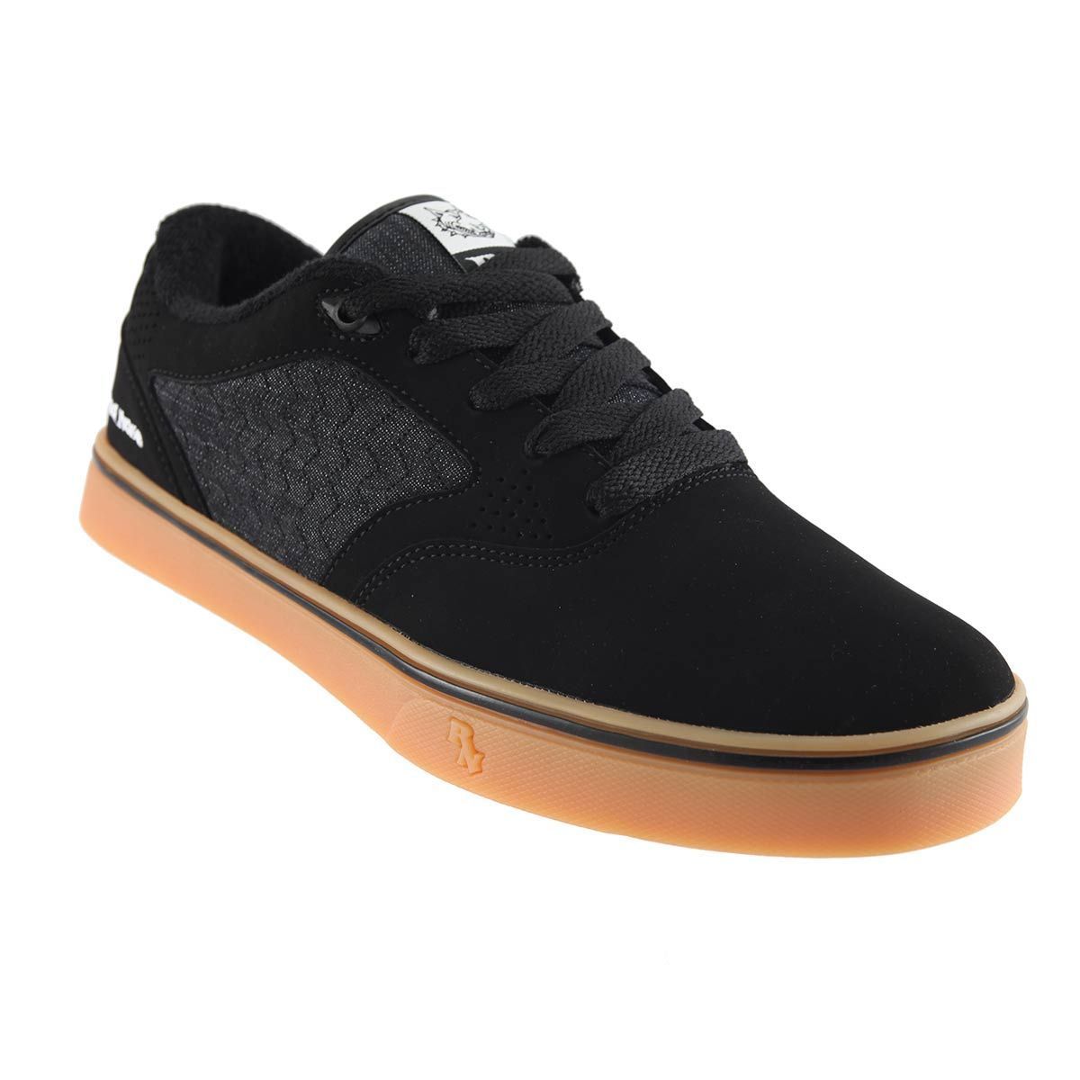 tenis preto red nose