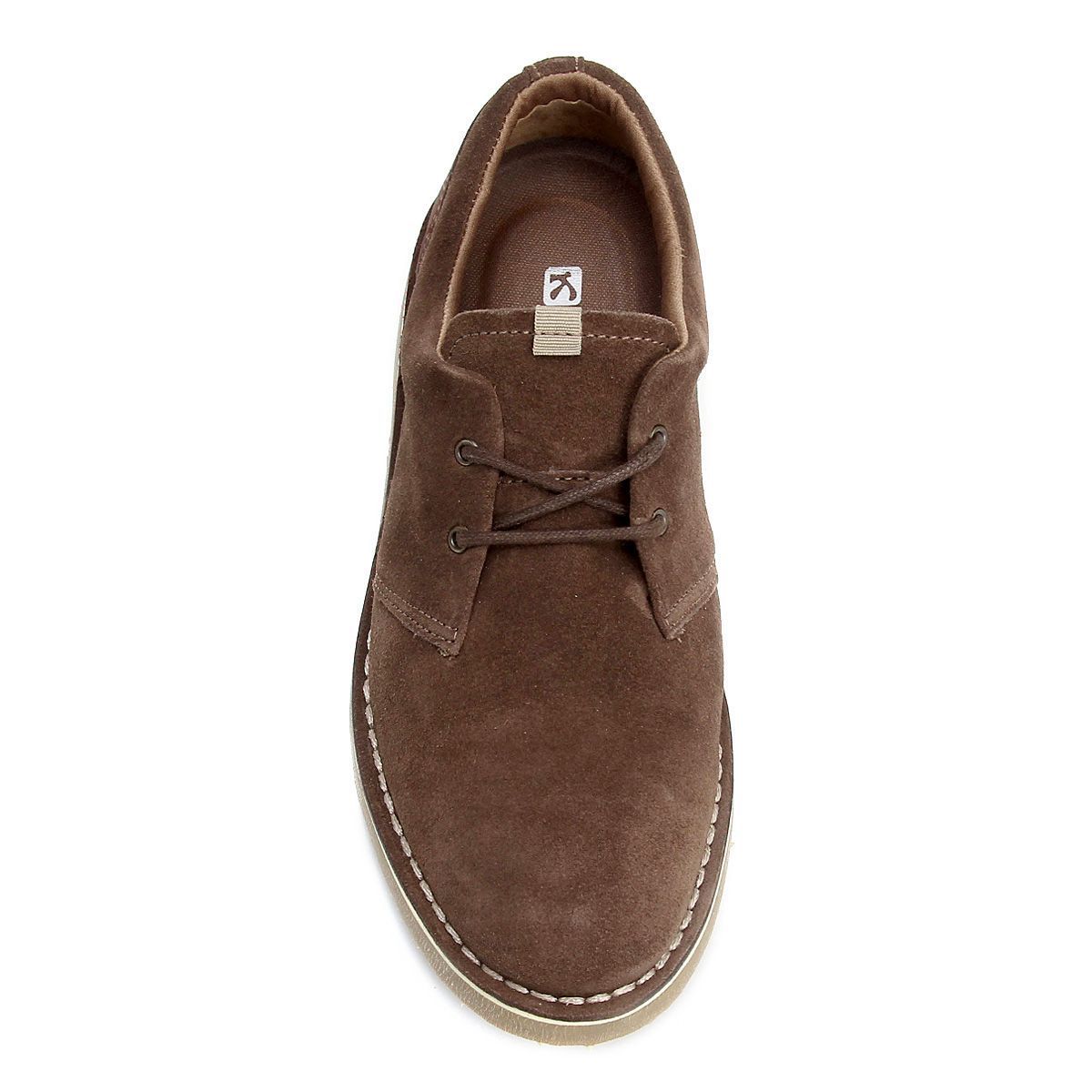 sapato de camurça kildare