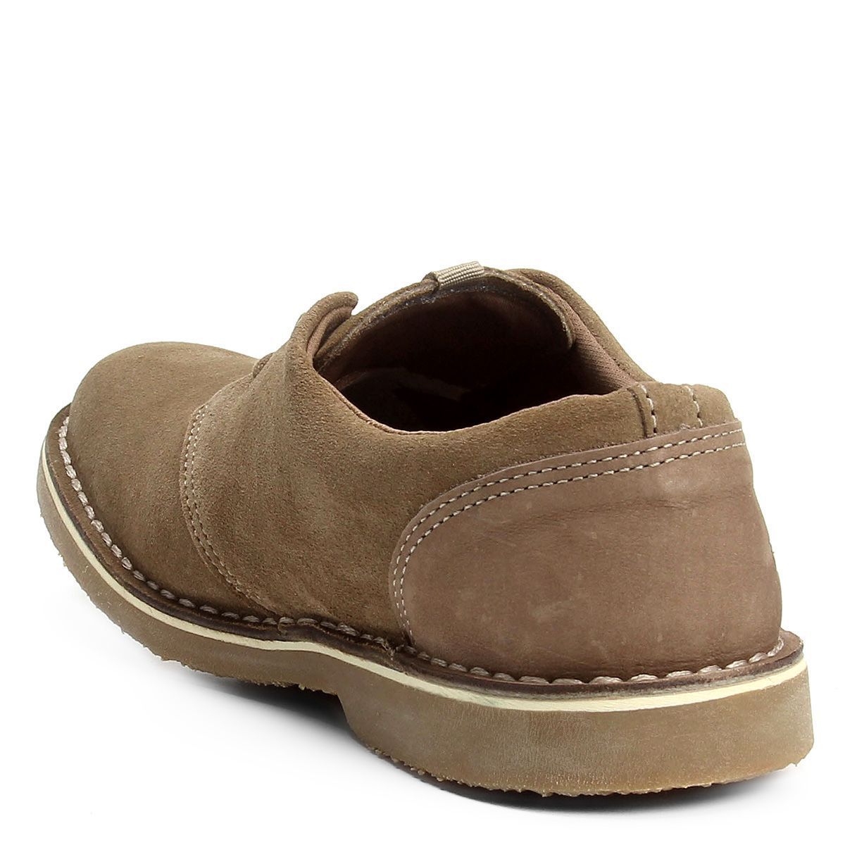 sapato casual couro kildare camurça masculino