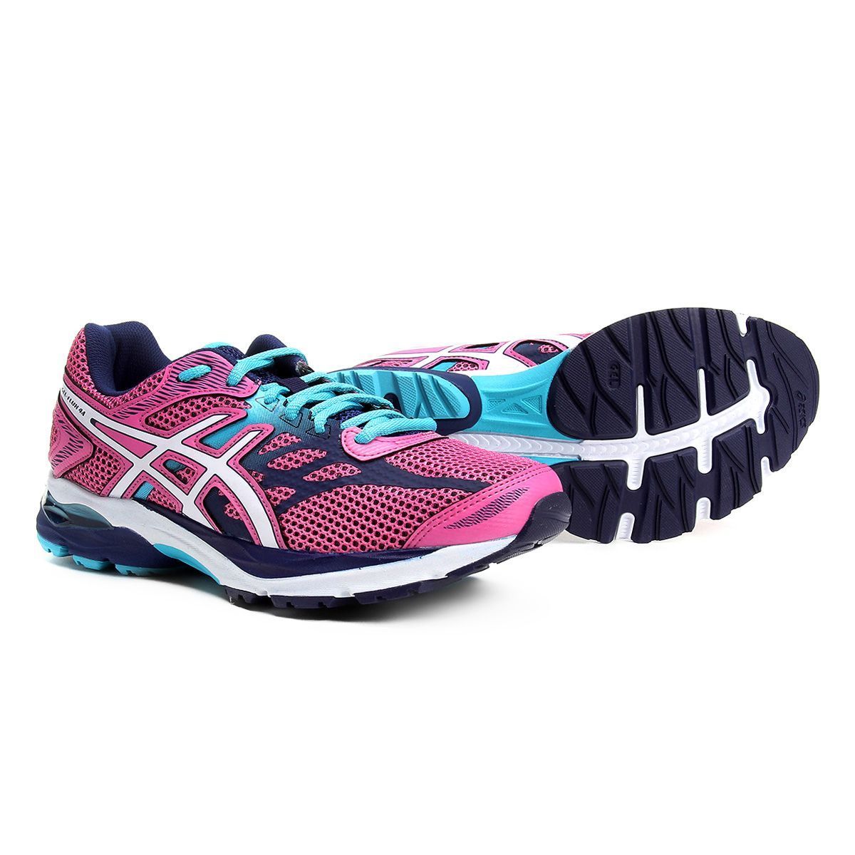 tênis asics gel flux feminino