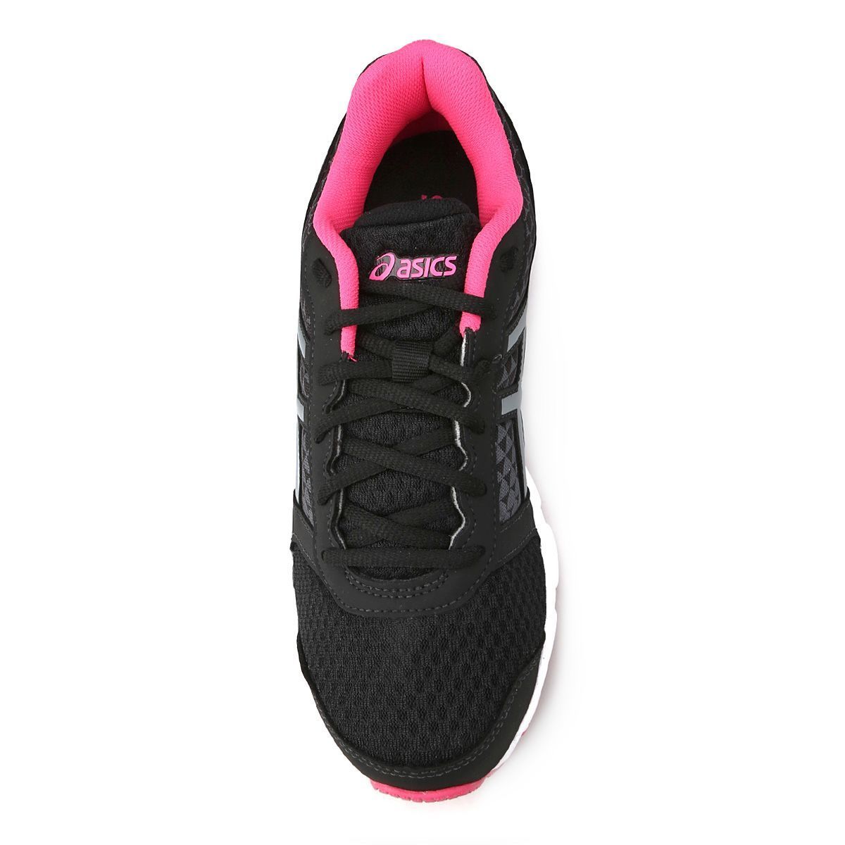 tênis feminino asics preto