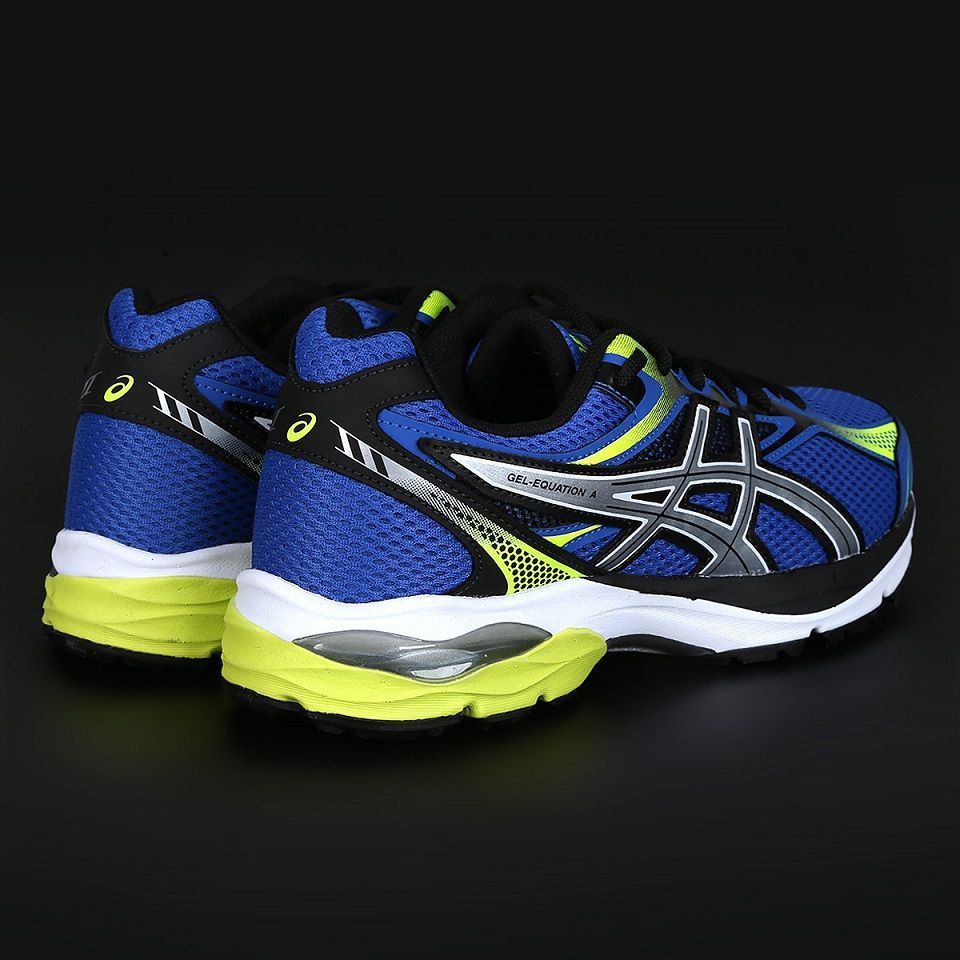 tênis asics gel azul