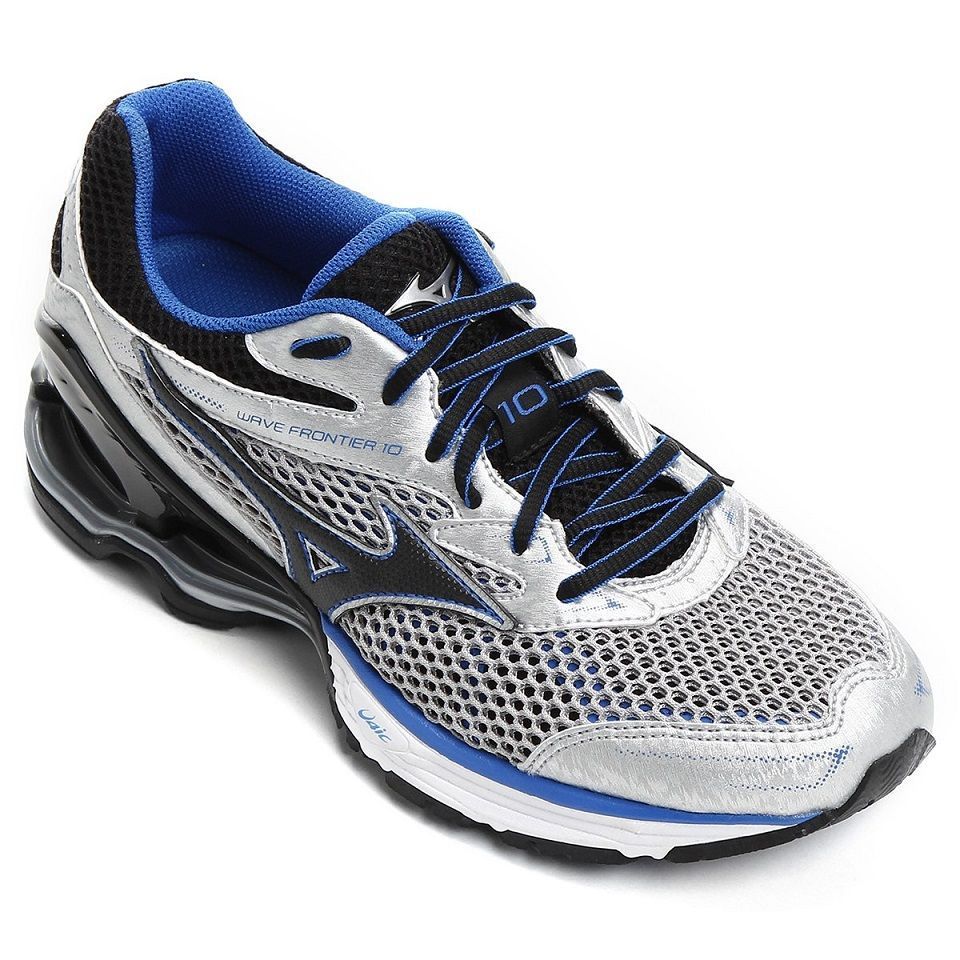 tênis mizuno wave frontier 11 p preto