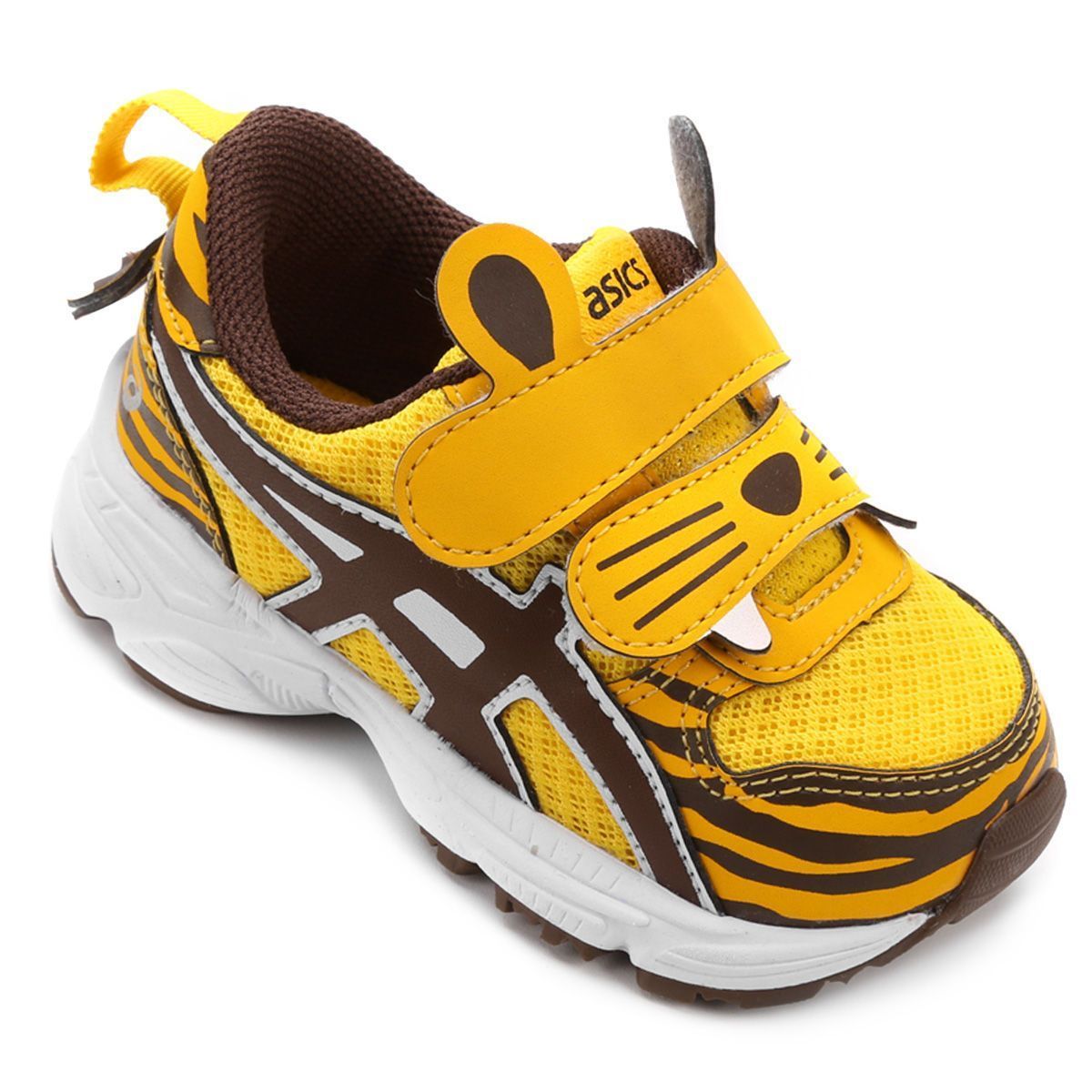 tamanho tenis asics infantil