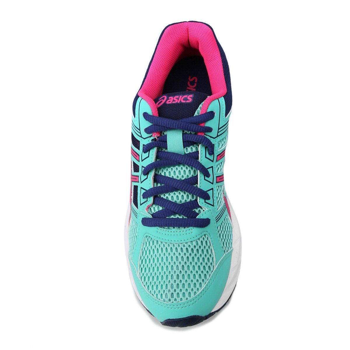 tenis asics verde feminino