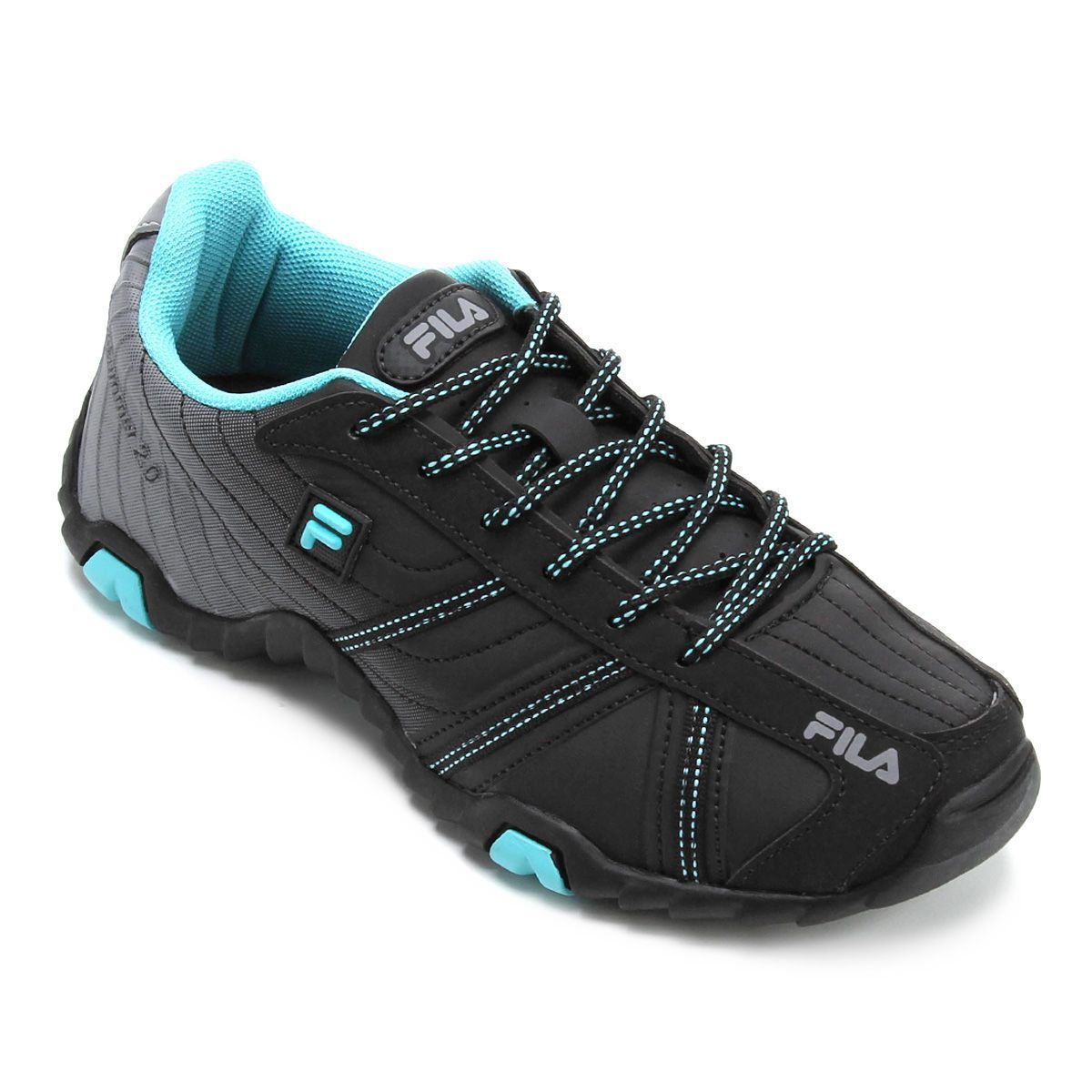 fila feminino preto