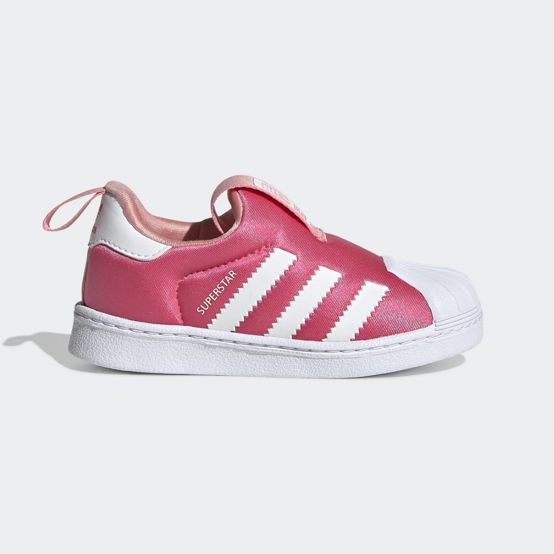 Tnis Infantil Adidas Superstar 360 - Pink