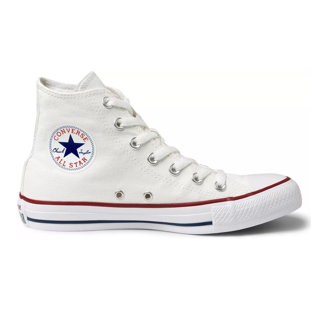 Tnis Cano Alto Converse Chuck Taylor HI - Branco