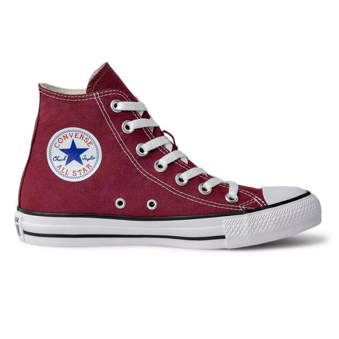 Tnis Cano Alto Converse Chuck Taylor HI - Bord