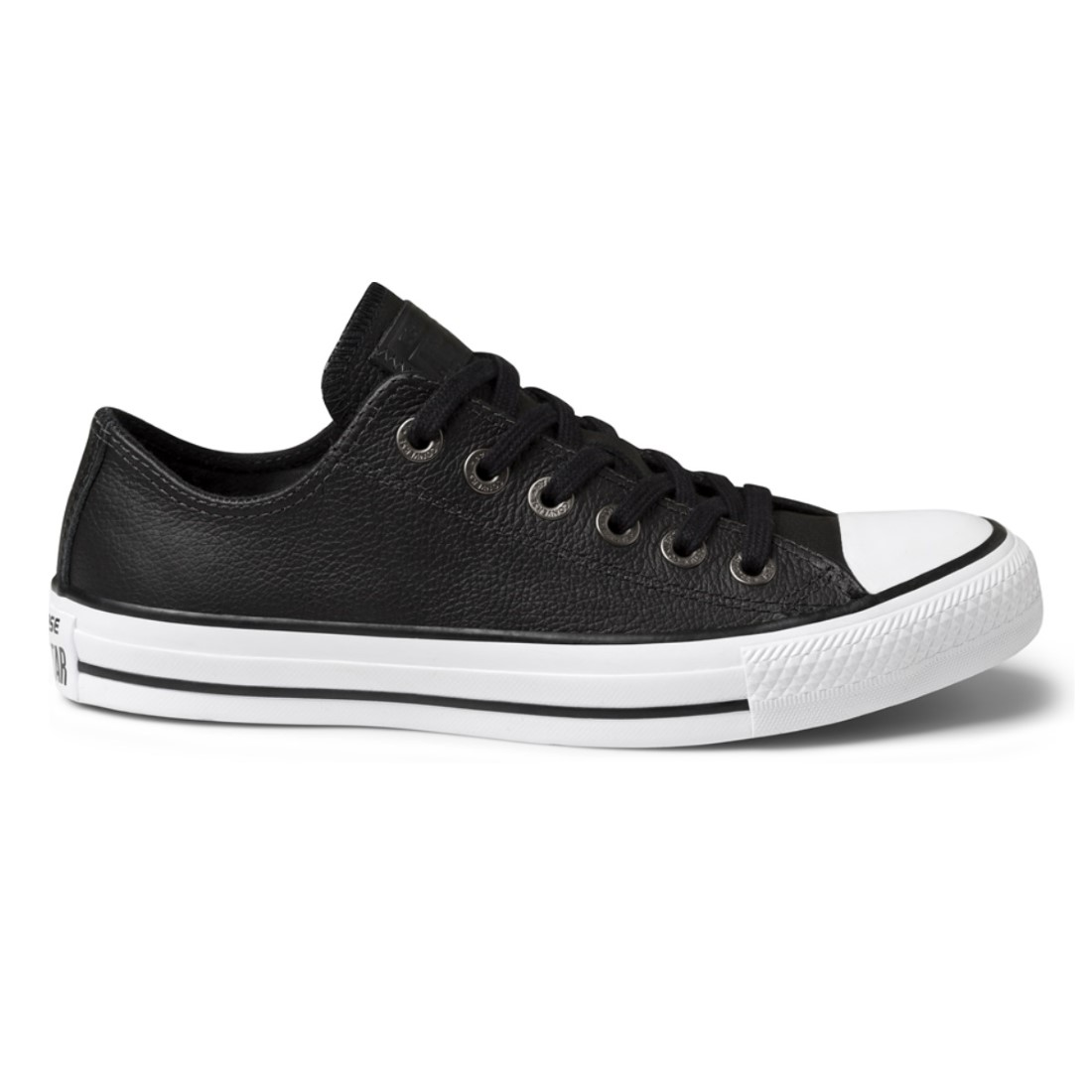 Tnis Couro Converse Chuck Taylor - Preto