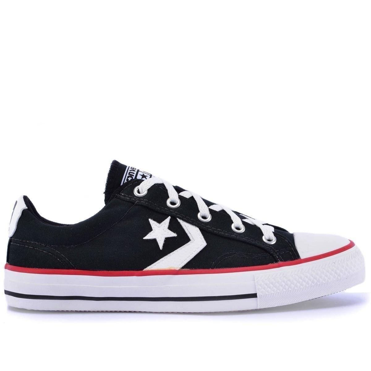 Tnis Converse Star Player - Preto