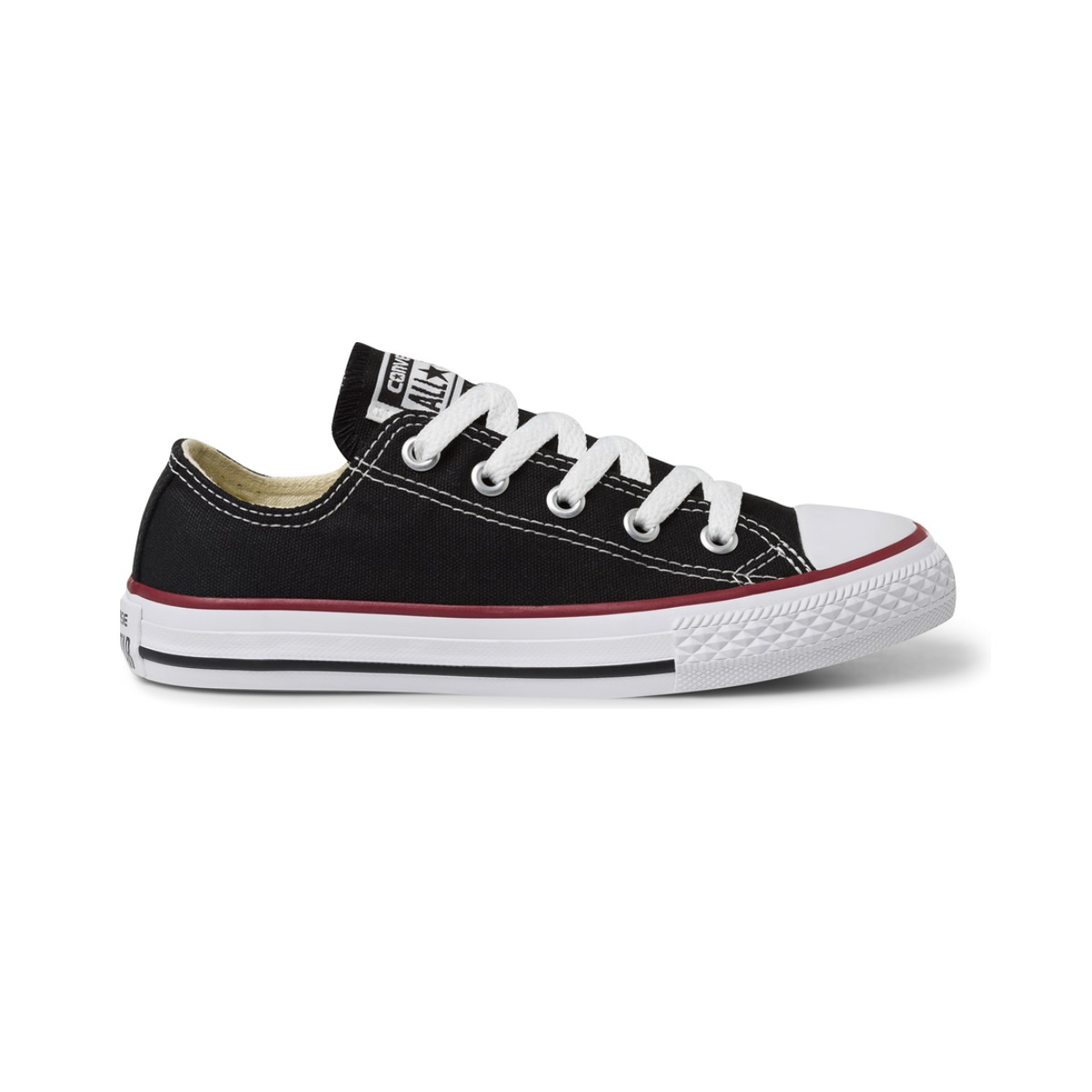 Tnis Infantil Converse Chuck Taylor - Preto e Vermelho