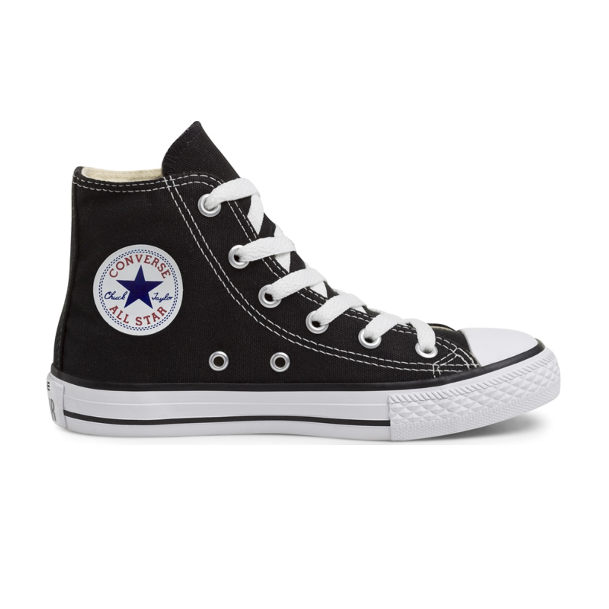 Tnis Infantil Converse Chuck Taylor HI - Preto