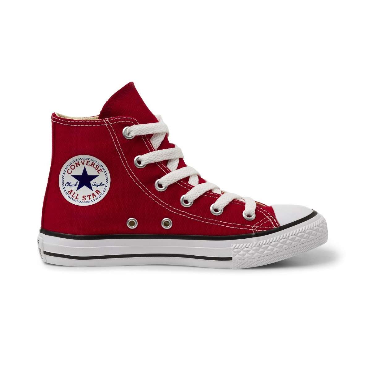 Tnis Infantil Converse Chuck Taylor HI - Vermelho