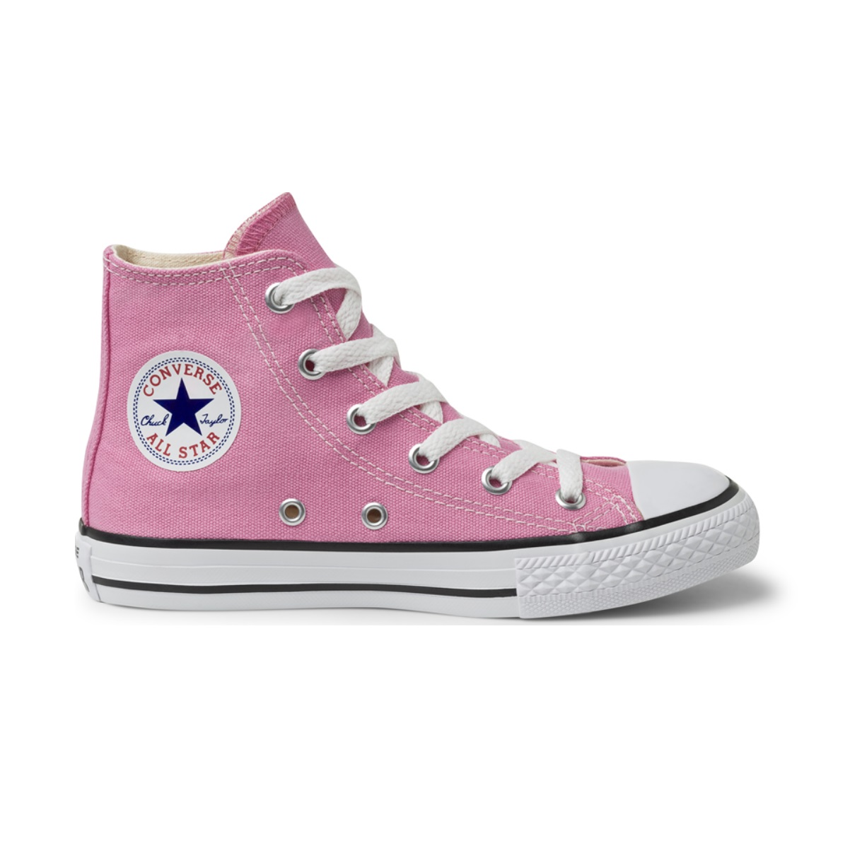 Tnis Infantil Converse Chuck Taylor HI - Rosa