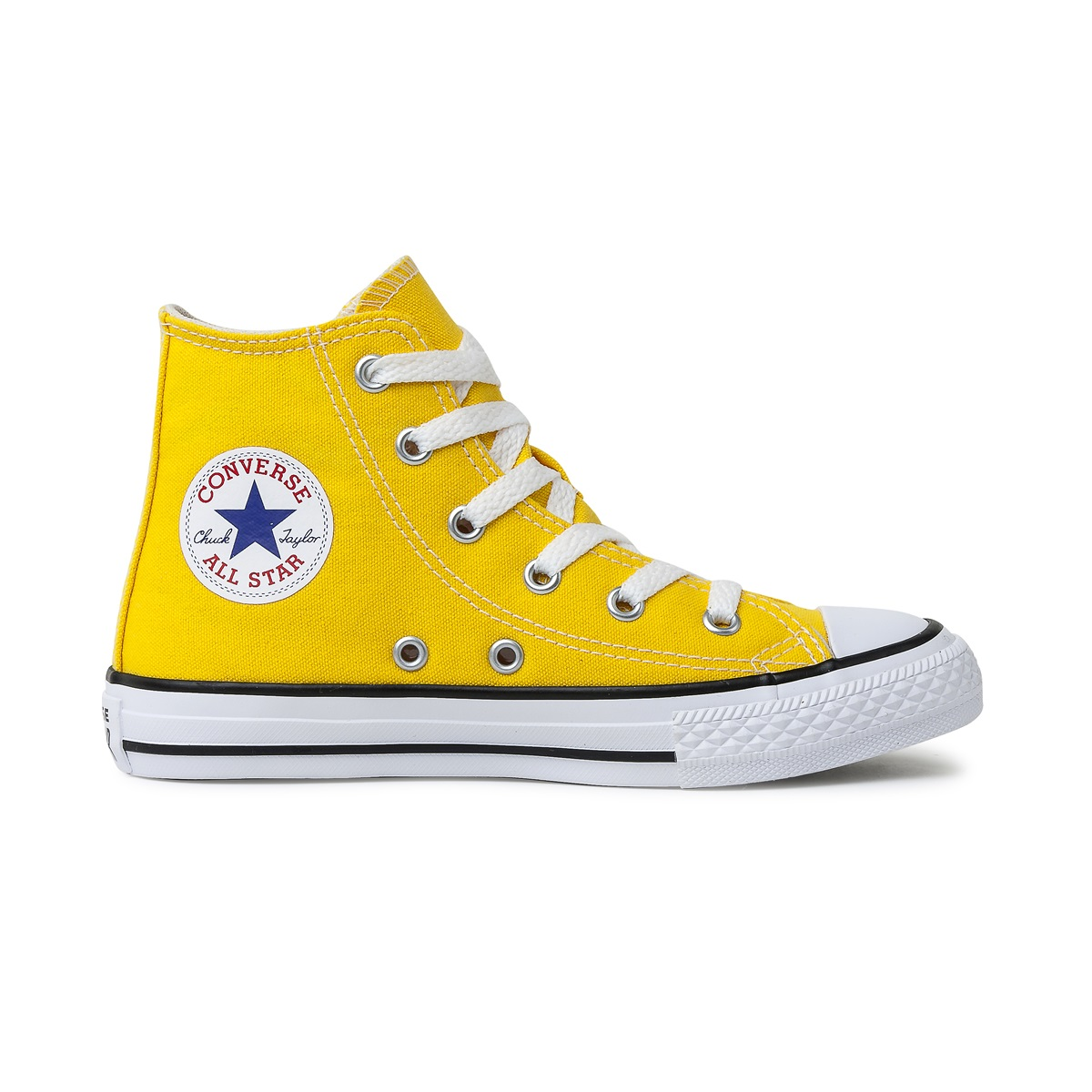 Tnis Infantil Converse Chuck Taylor HI - Amarelo