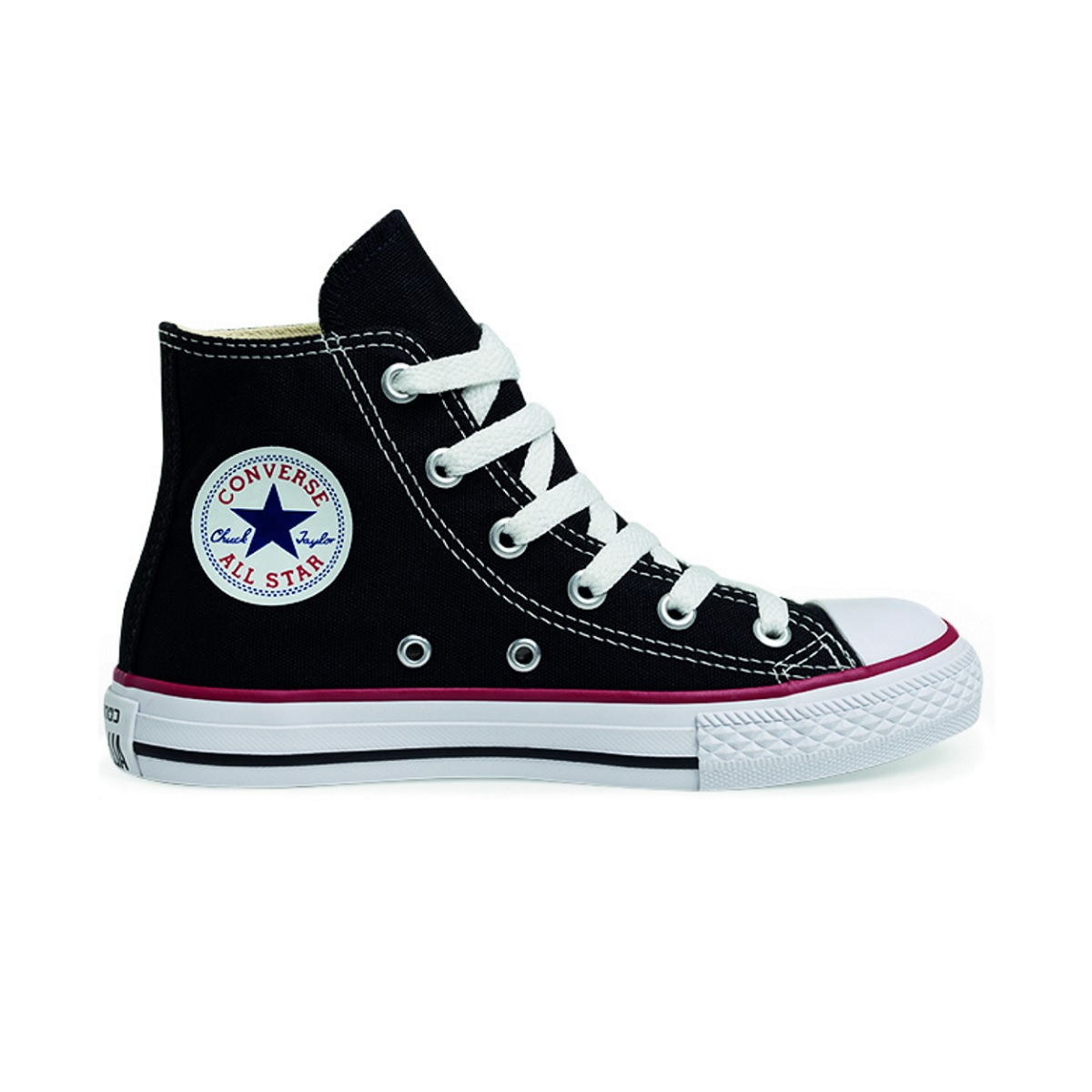 Tnis Infantil Converse Chuck Taylor HI - Preto