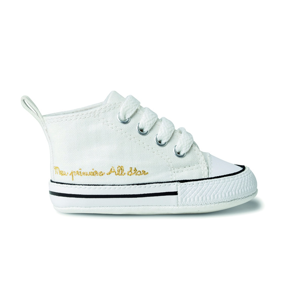 Tnis Infantil Converse Chuck Taylor My First - Branco