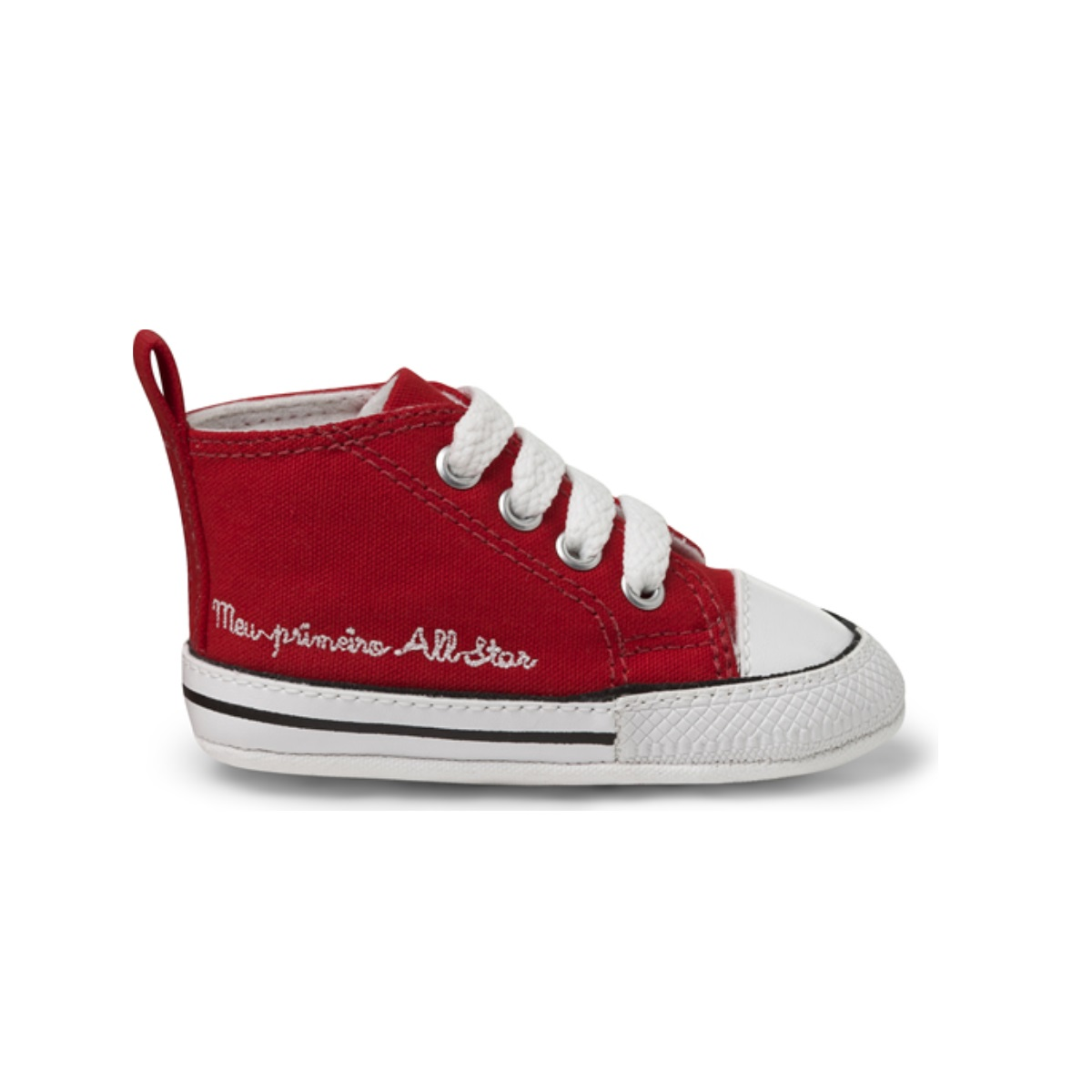 Tnis Infantil Converse Chuck Taylor My First - Vermelho