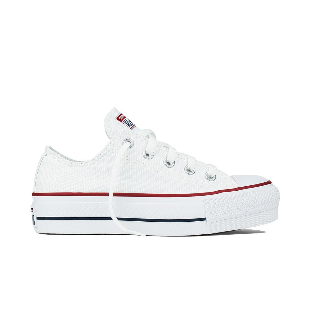 Tnis Converse Chuck Taylor Plataforma Lift - Branco