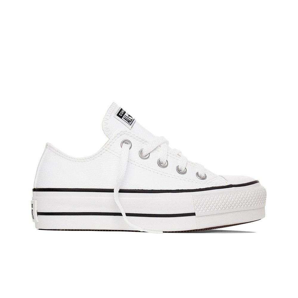 Tnis Converse Chuck Taylor Plataforma Lift Sinttico - Branco