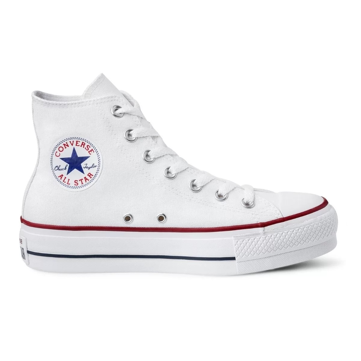 Tnis Converse Chuck Taylor Platform HI - Branco