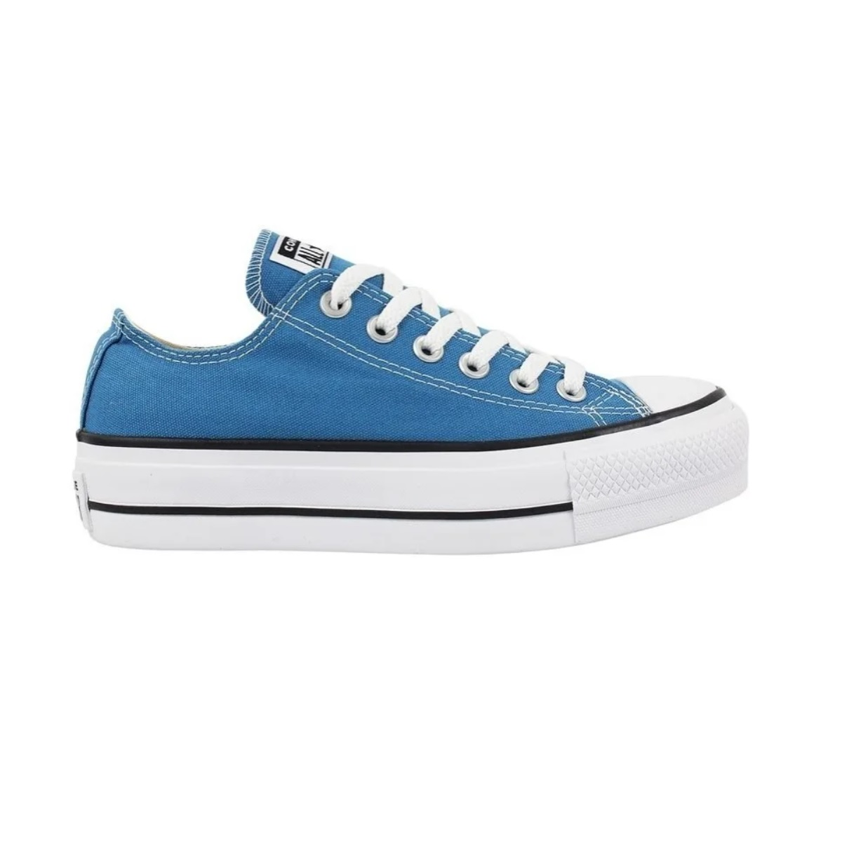 Tnis Converse Chuck Taylor Plataforma Lift - Azul