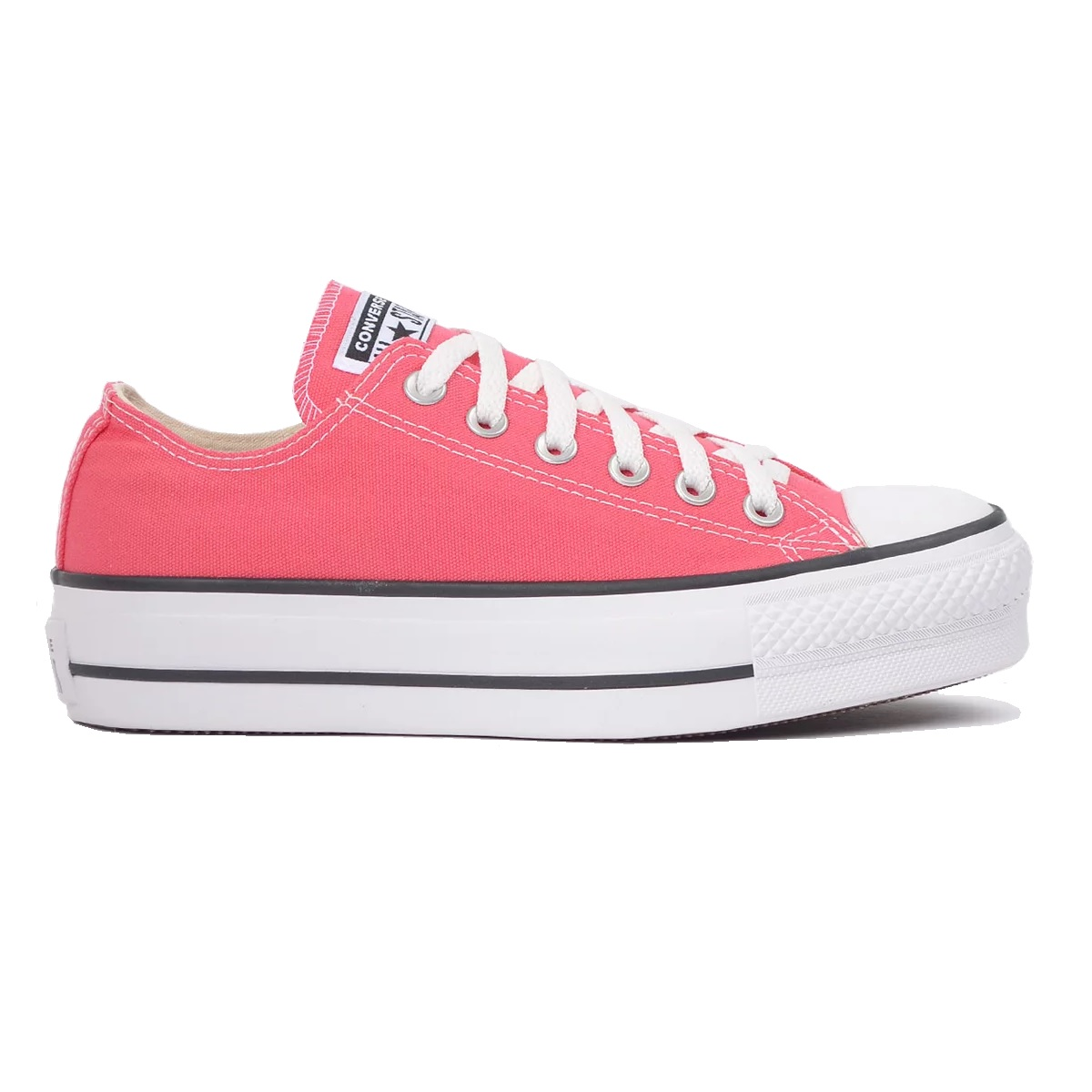 Tnis Converse Chuck Taylor Plataforma Lift - Rosa