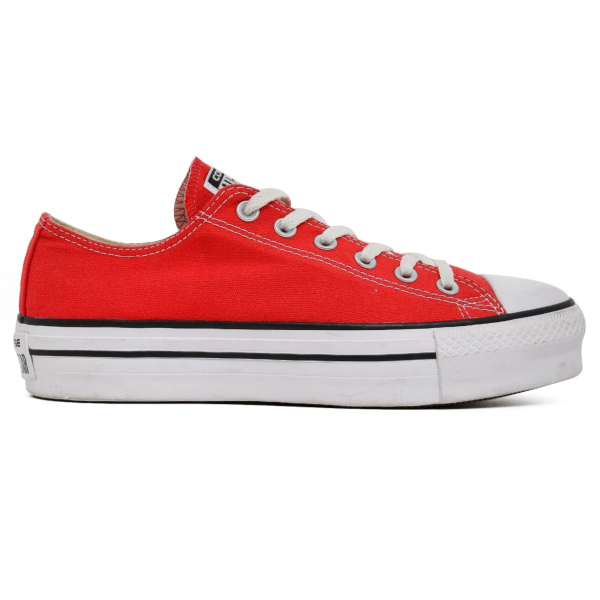 Tnis Converse Chuck Taylor Plataforma Lift - Vermelho