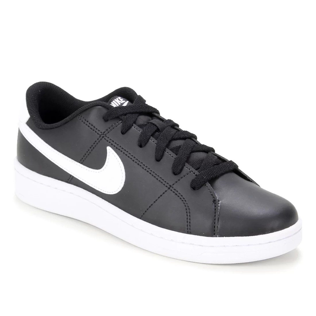 Tênis Court Royale 2 Feminino - Preto e Branco | iShoes