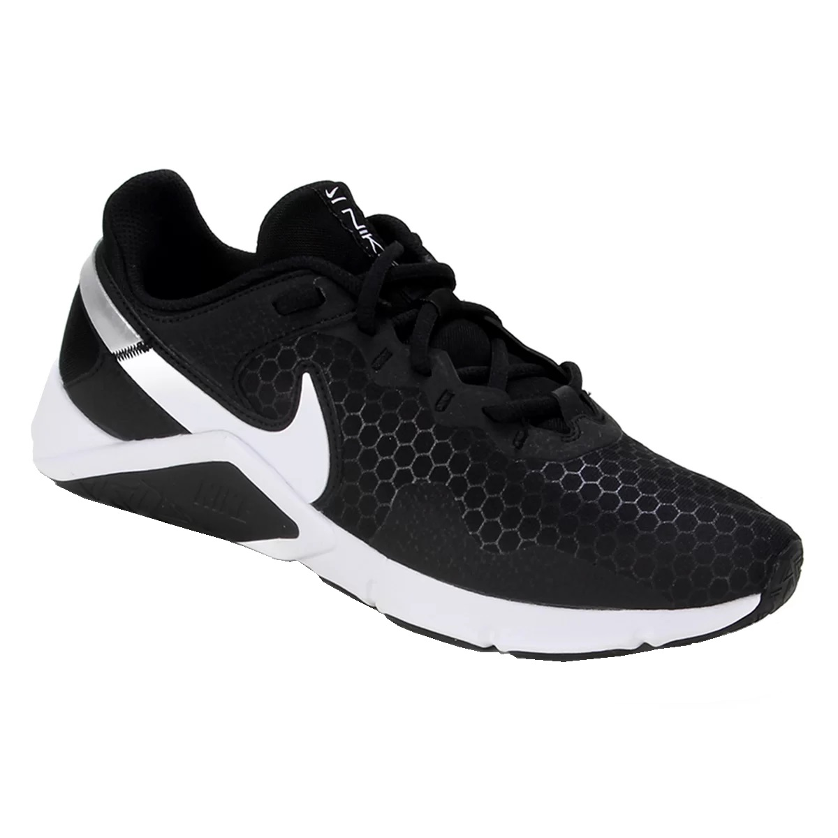 Tênis Nike Legend Essential 2 Masculino - Preto e Branco