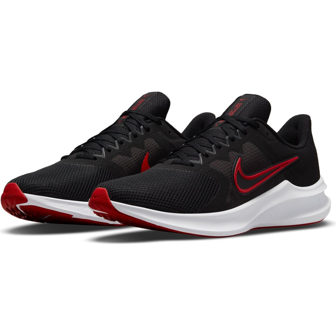 Tnis Nike Downshifter 11 Masculino - Preto e Vermelho