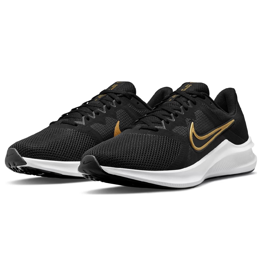 Tnis Nike Downshifter 11 Masculino - Preto e Dourado