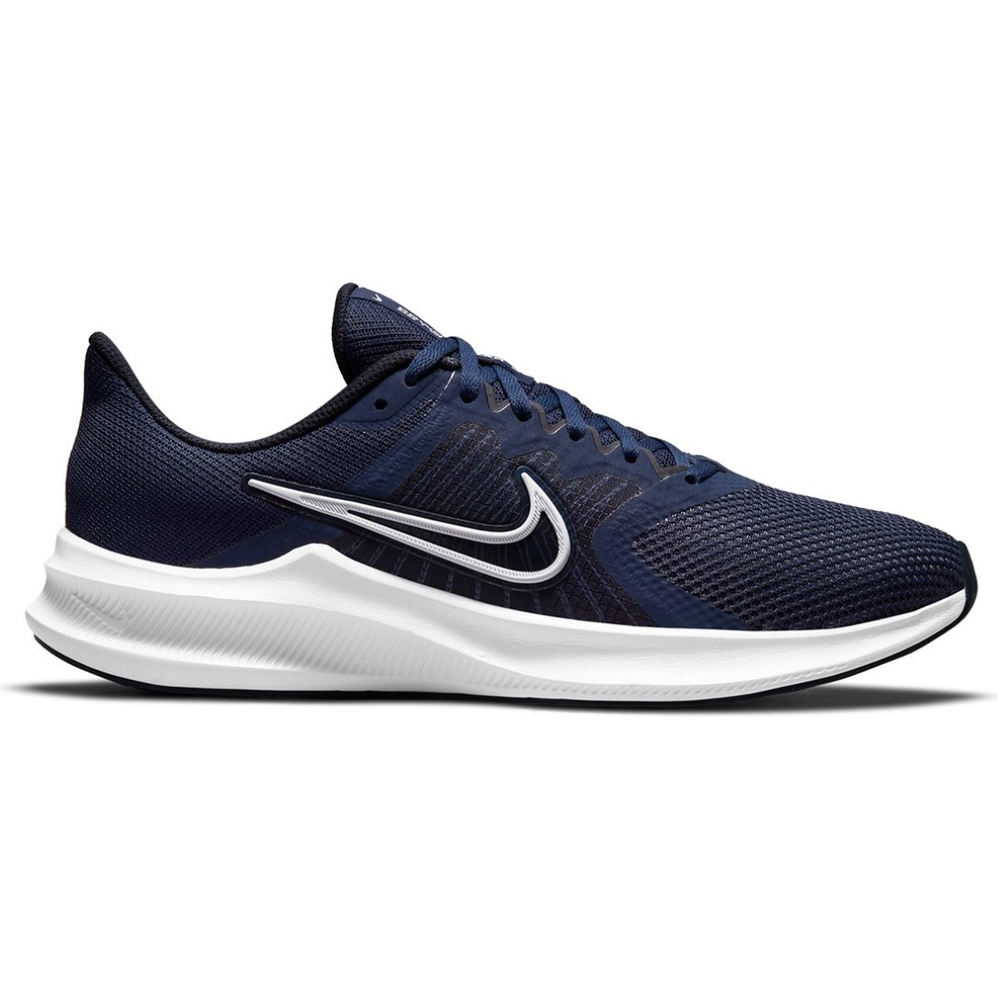 Tnis Nike Downshifter 11 Masculino - Marinho e Branco